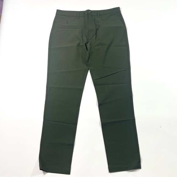 New Olivers Apparel Passage Pants Olive Green Size 34 - Picture 1 of 8